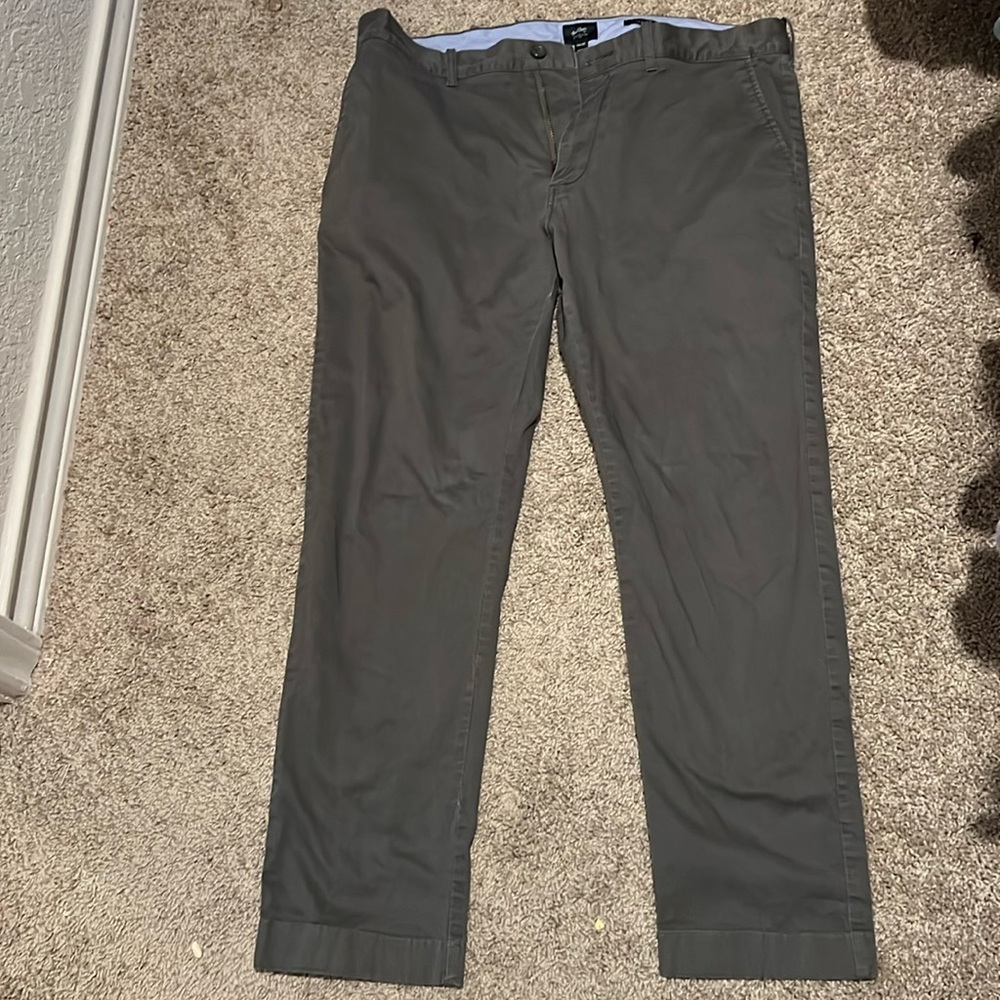 We’re selling J crew jeans. Sized 34